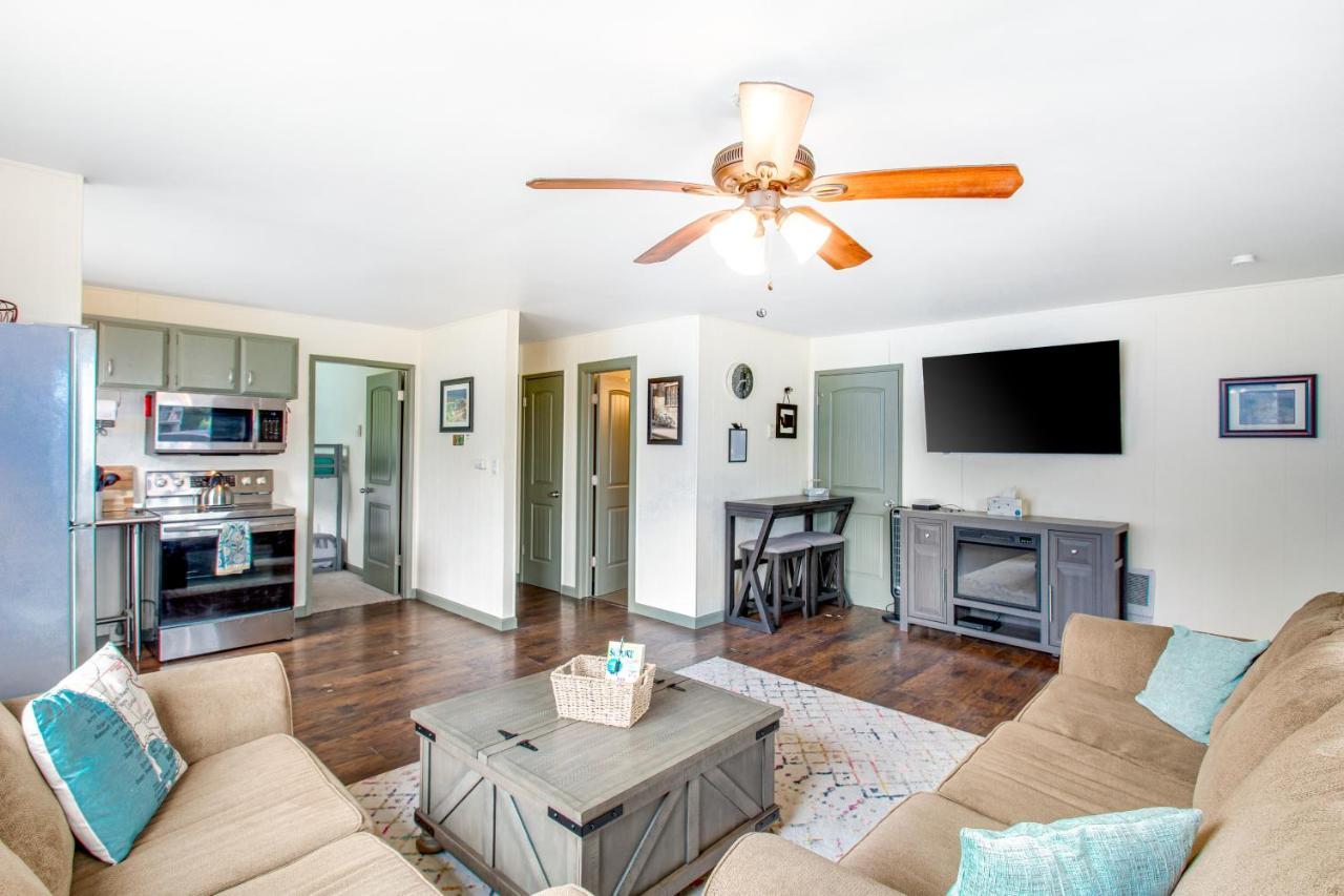 Ocean Breeze&Clam Pad Appartement Ocean Shores Buitenkant foto
